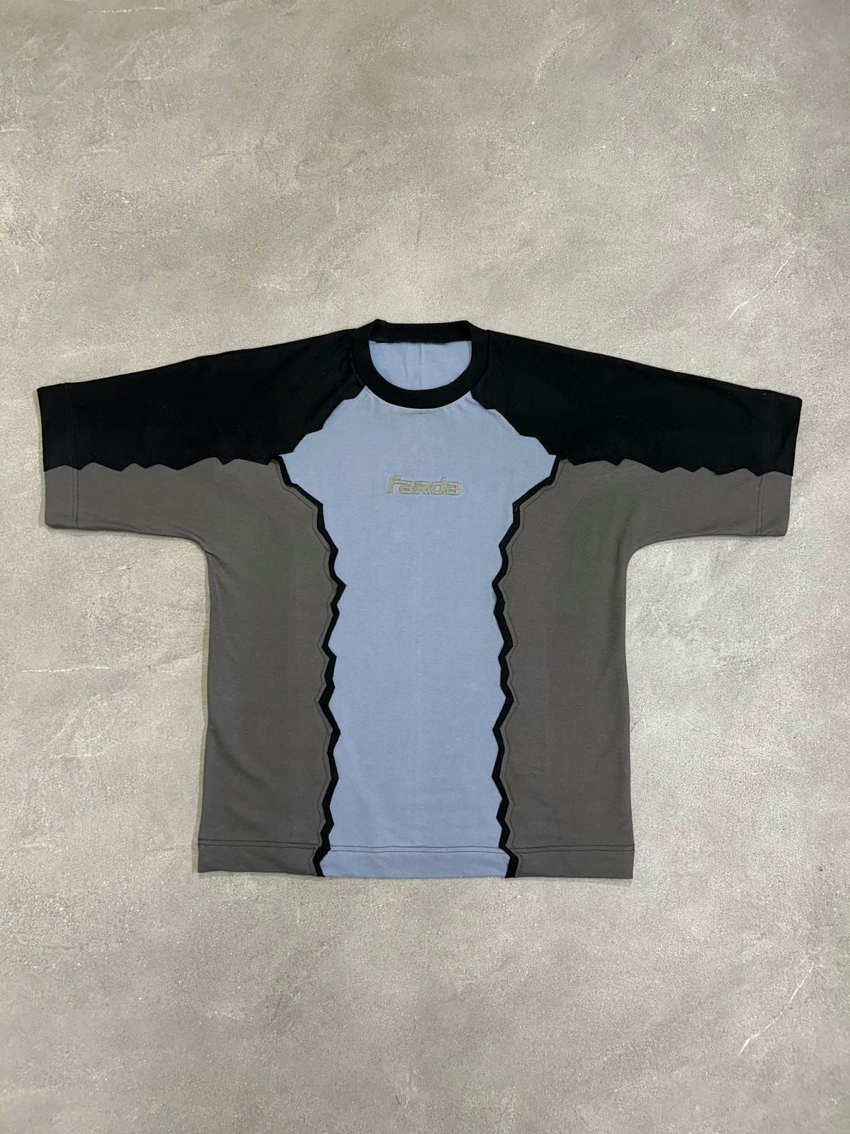 HEXA TEE: BLUE/BLACK/GRAY - image 5