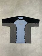 HEXA TEE: BLUE/BLACK/GRAY view 5