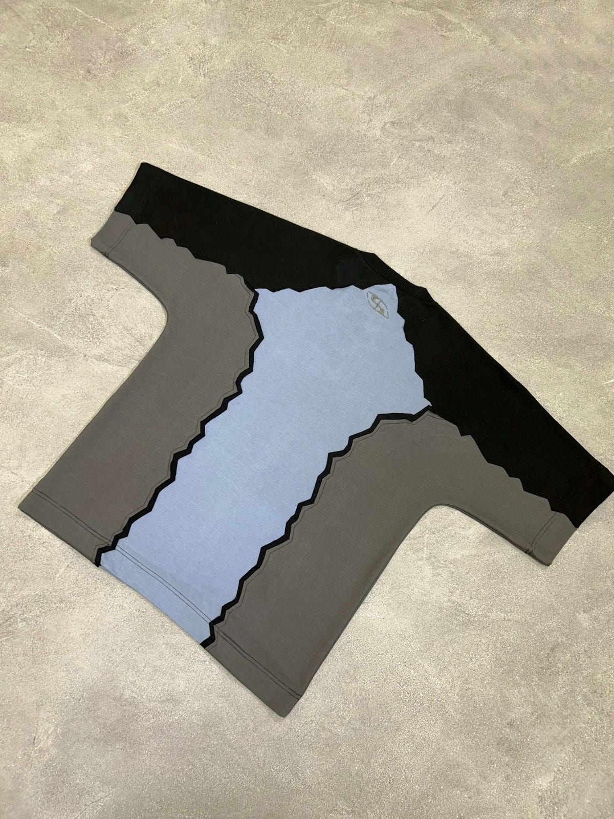 HEXA TEE: BLUE/BLACK/GRAY - image 6