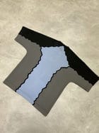 HEXA TEE: BLUE/BLACK/GRAY view 6
