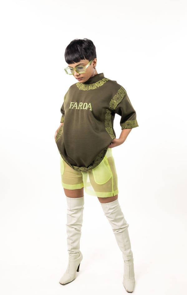 Farda — ZINNIA TEE