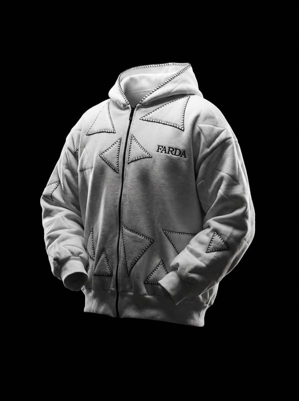 Farda — AVIO HOODIE: WHITE
