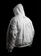 AVIO HOODIE: WHITE view 3