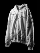AVIO HOODIE: WHITE view 4