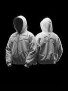 AVIO HOODIE: WHITE view 5