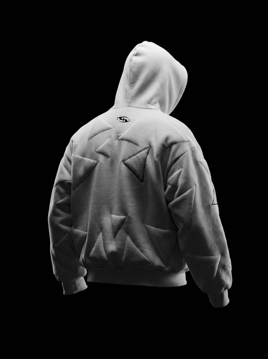 AVIO HOODIE: WHITE - image 6
