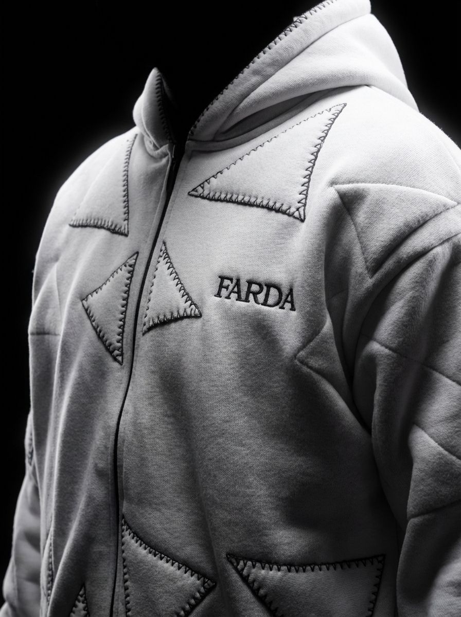 AVIO HOODIE: WHITE - image 9