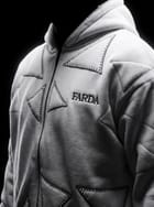 AVIO HOODIE: WHITE view 9