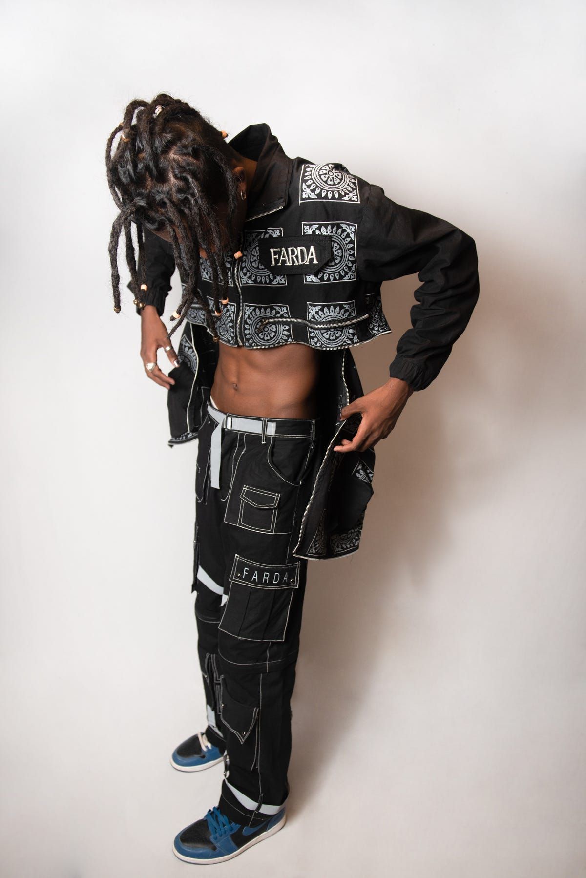 TOURMALINE CROPABLE JACKET - image 1