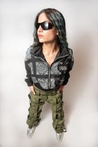 TOURMALINE CROPABLE JACKET view 2