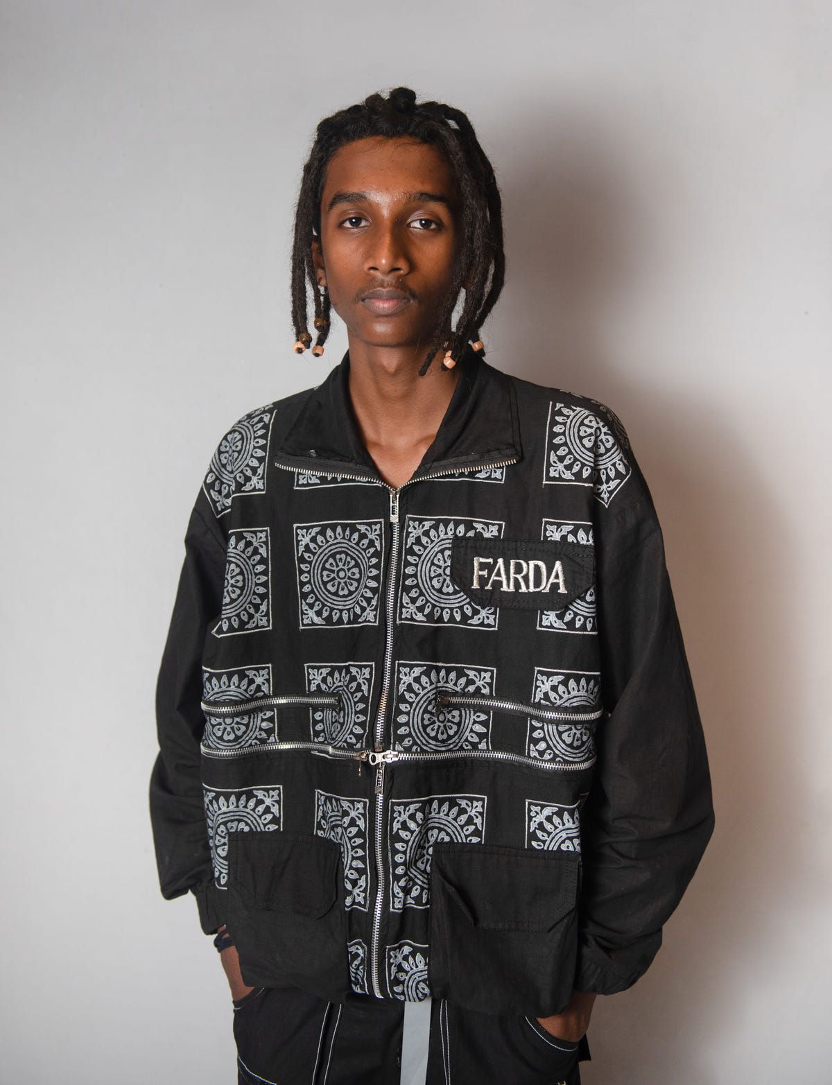 TOURMALINE CROPABLE JACKET - image 3