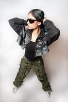 TOURMALINE CROPABLE JACKET view 5