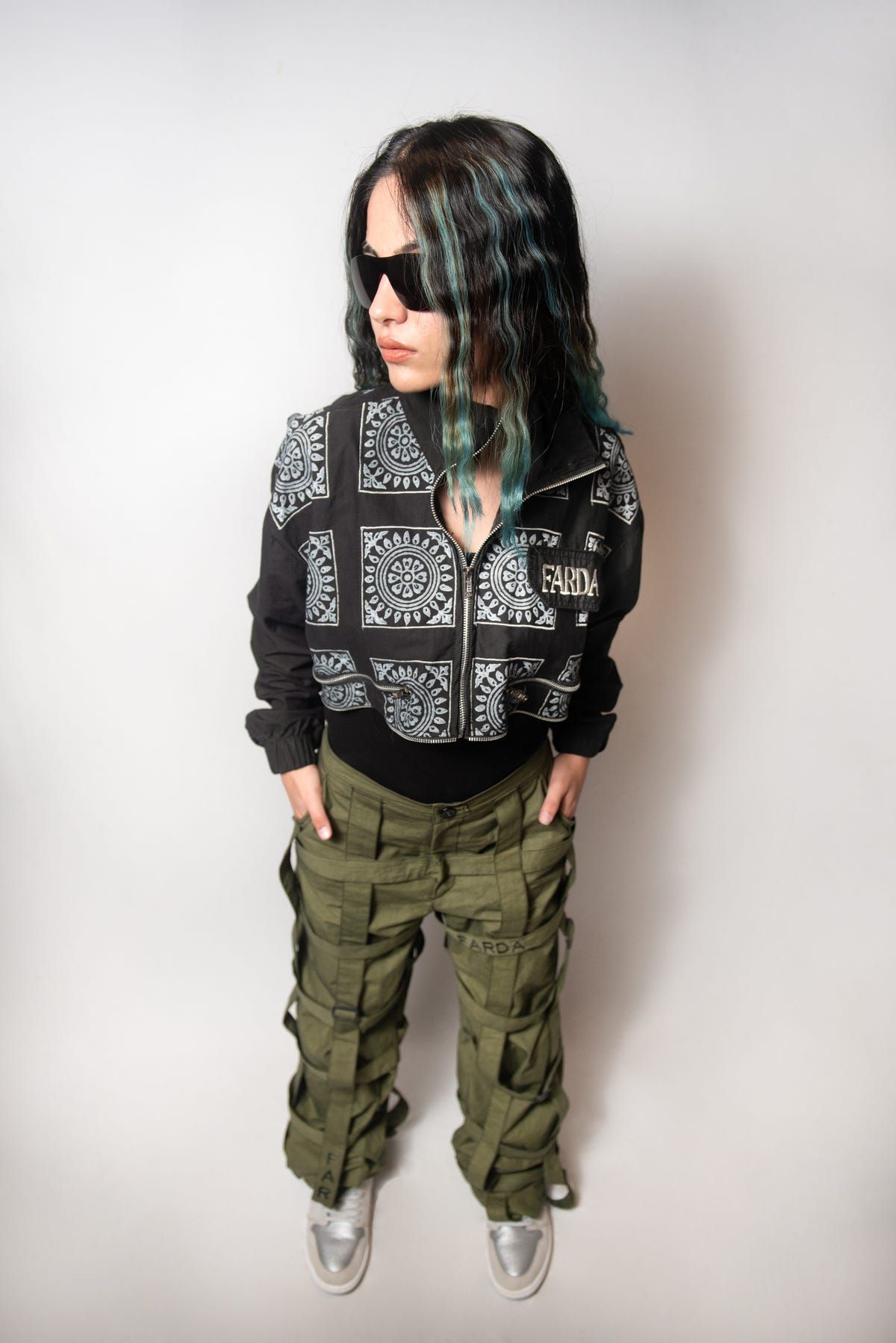 TOURMALINE CROPABLE JACKET - image 6