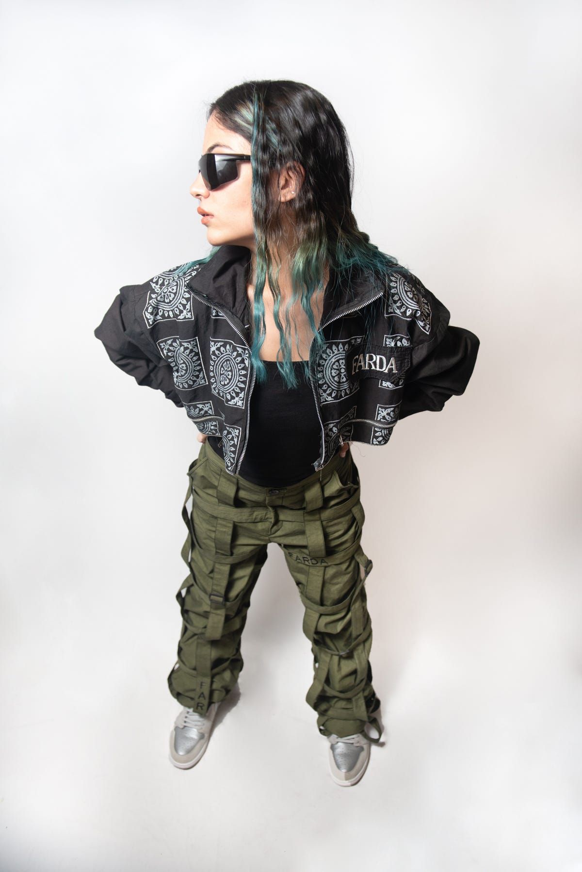 TOURMALINE CROPABLE JACKET - image 7