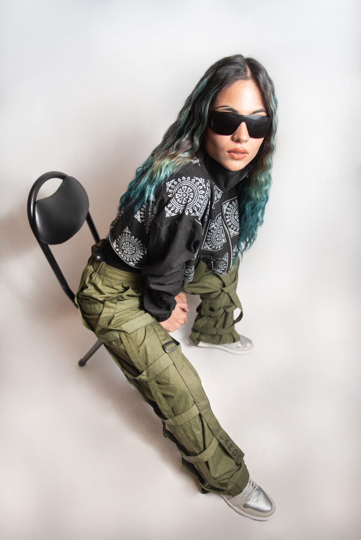 TOURMALINE CROPABLE JACKET - image 8