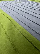 IZAZ TEE: GREEN/GRAY view 3