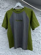 IZAZ TEE: GREEN/GRAY view 5
