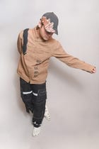 PUFFED SCORPION CUT & SEW JACKET view 2