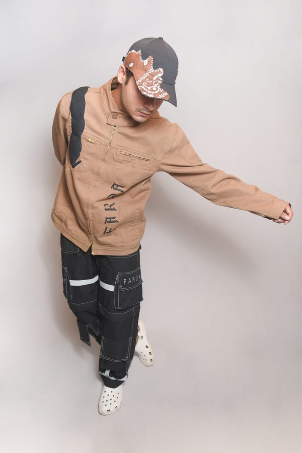 Farda — PUFFED SCORPION CUT & SEW JACKET