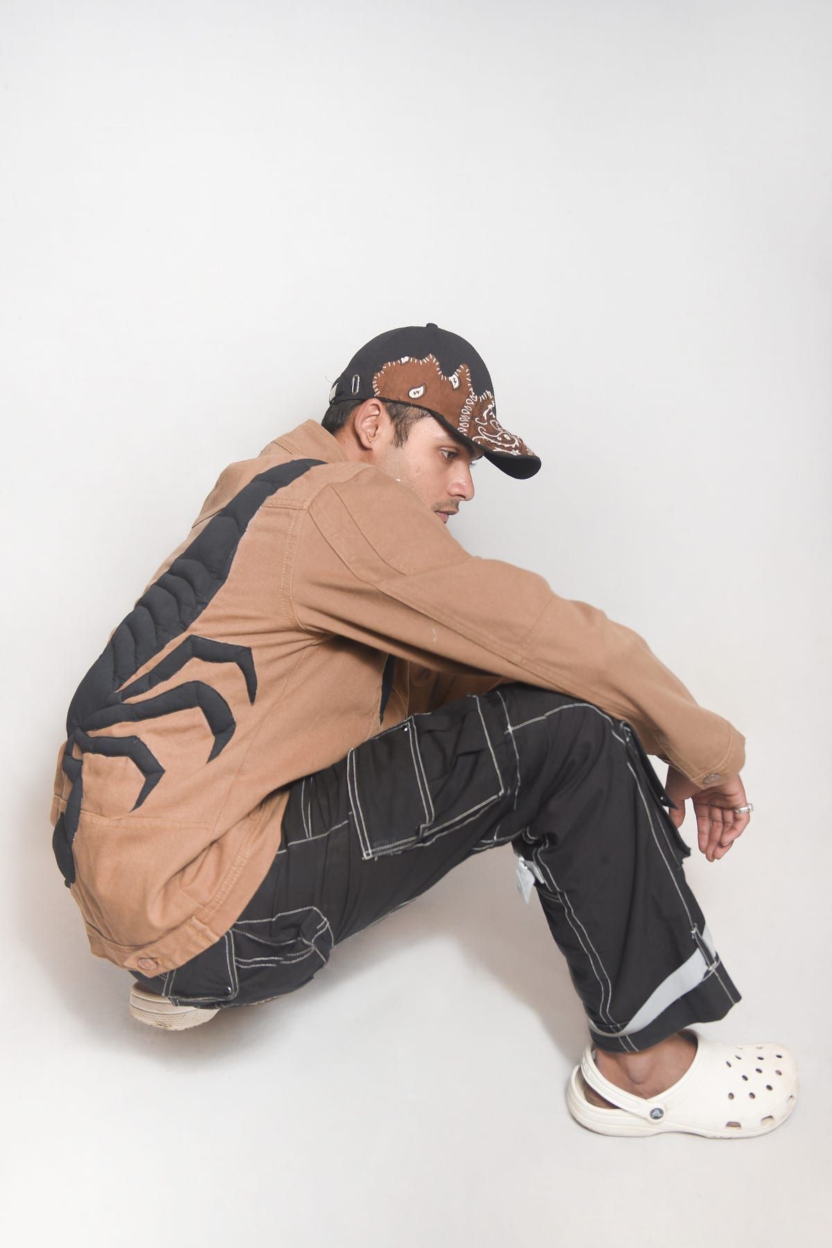 PUFFED SCORPION CUT & SEW JACKET - image 3