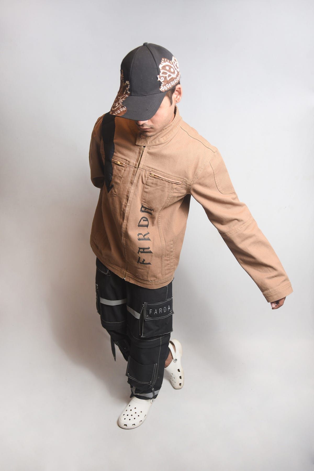PUFFED SCORPION CUT & SEW JACKET - image 4