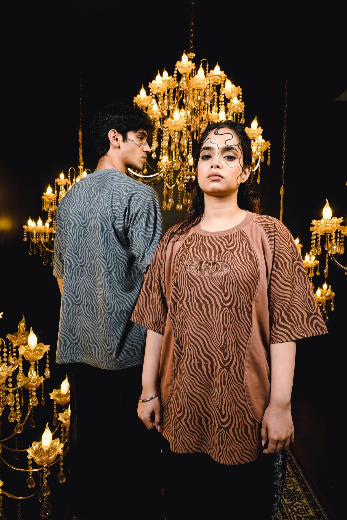 EZBRA TEE: METEOR [UNISEX] - image 2