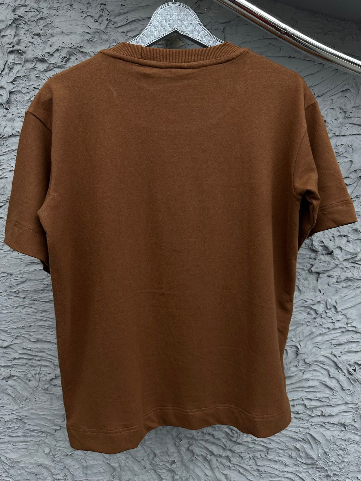 ECHOR TEE: BLACK/BROWN/WHITE - image 2