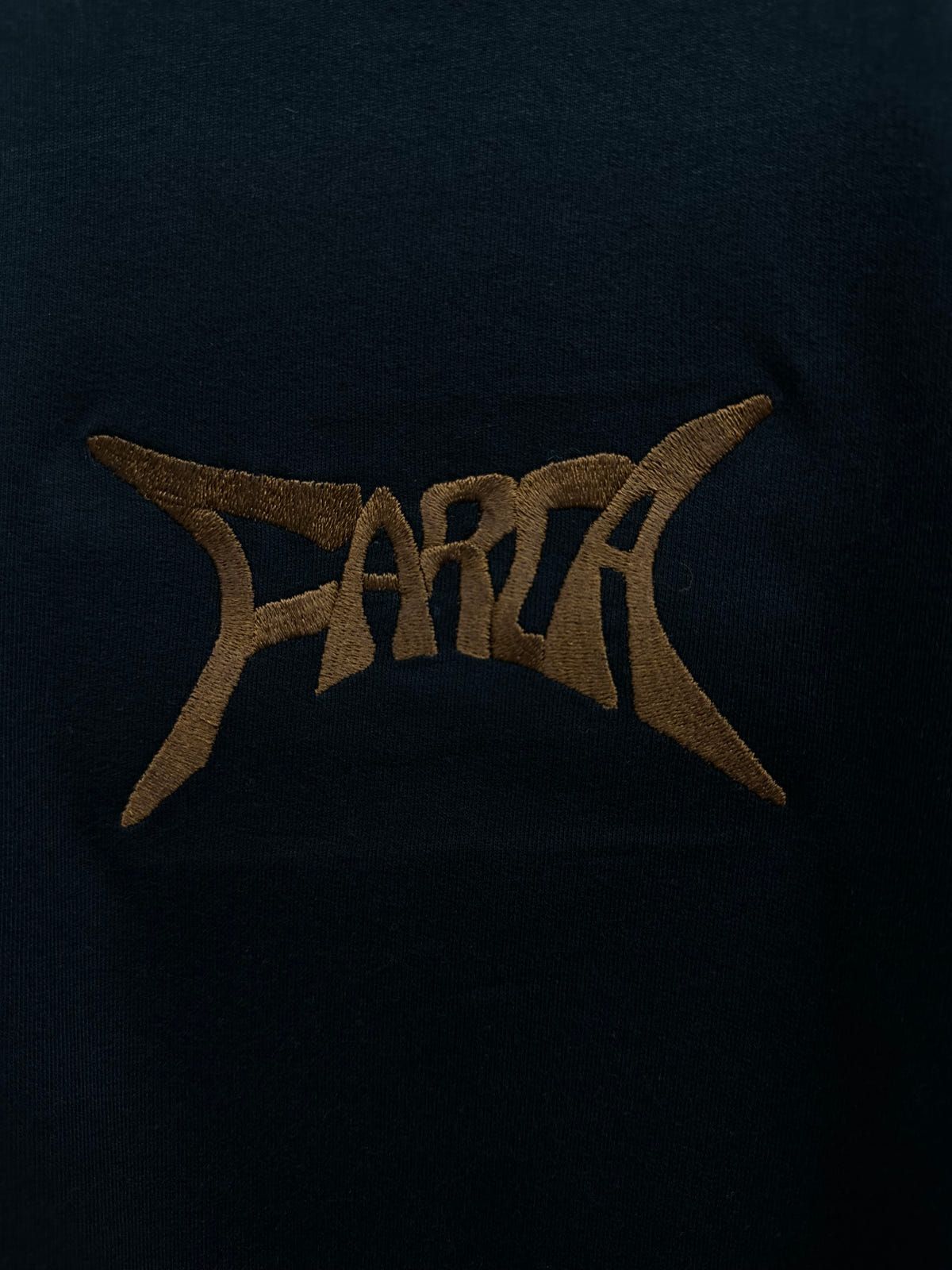 ECHOR TEE: BLACK/BROWN/WHITE - image 3