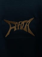 ECHOR TEE: BLACK/BROWN/WHITE view 3