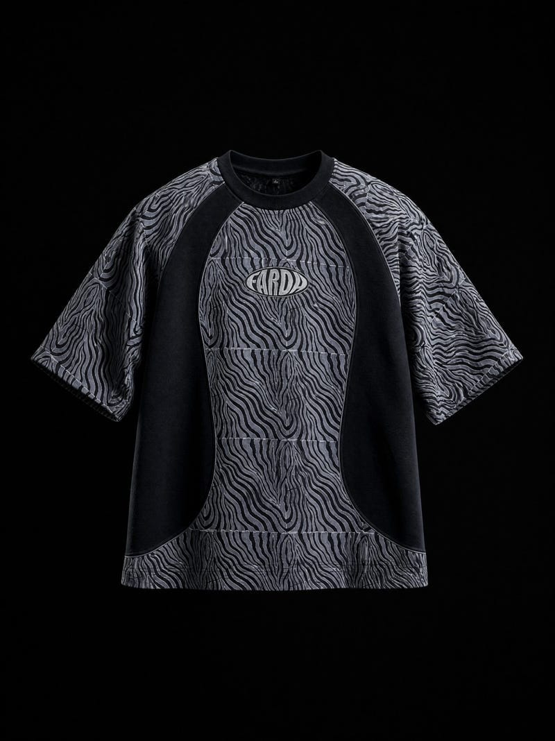 EZBRA TEE: PIECE OF NIGHT