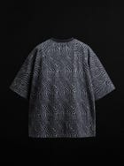 EZBRA TEE: PIECE OF NIGHT view 2