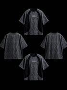 EZBRA TEE: PIECE OF NIGHT view 8