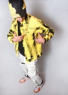 BODAK YELLOW HANDPAINTED JACKET view 1