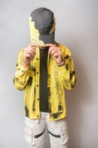 BODAK YELLOW HANDPAINTED JACKET view 2