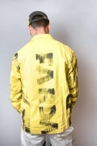 BODAK YELLOW HANDPAINTED JACKET view 3