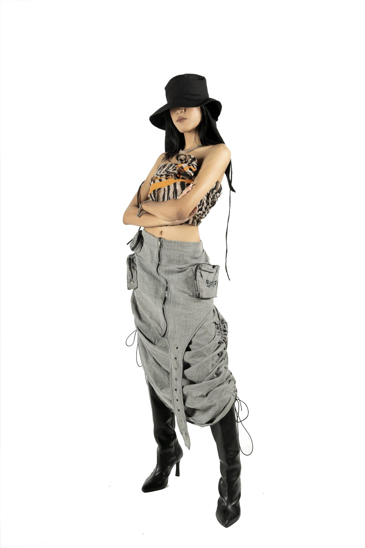 PSYREN CARGO SKIRT - image 4