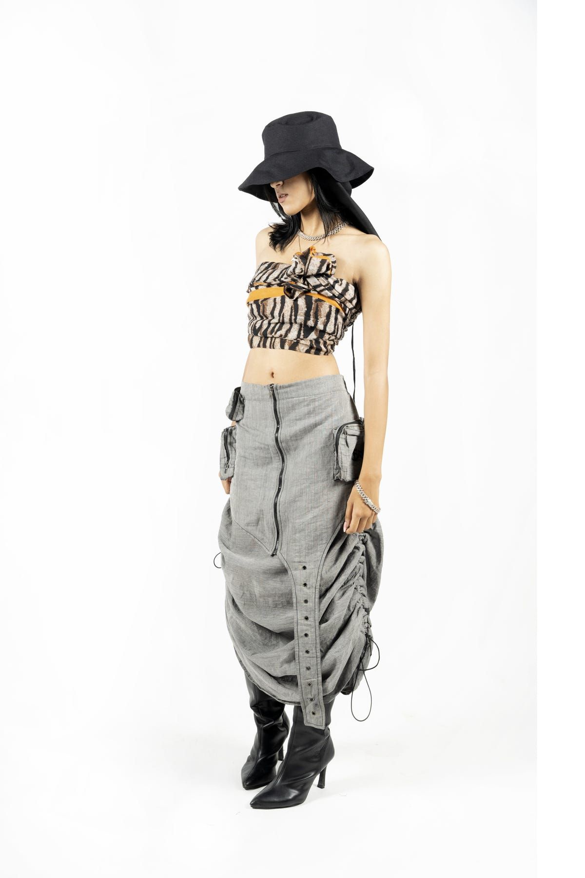 PSYREN CARGO SKIRT - image 5