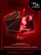 CHAMELEON WALLET: WORLD'S 1ST COLOUR CHANGING WALLET view 1