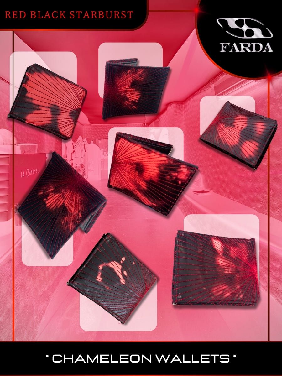 CHAMELEON WALLET: WORLD'S 1ST COLOUR CHANGING WALLET - image 2