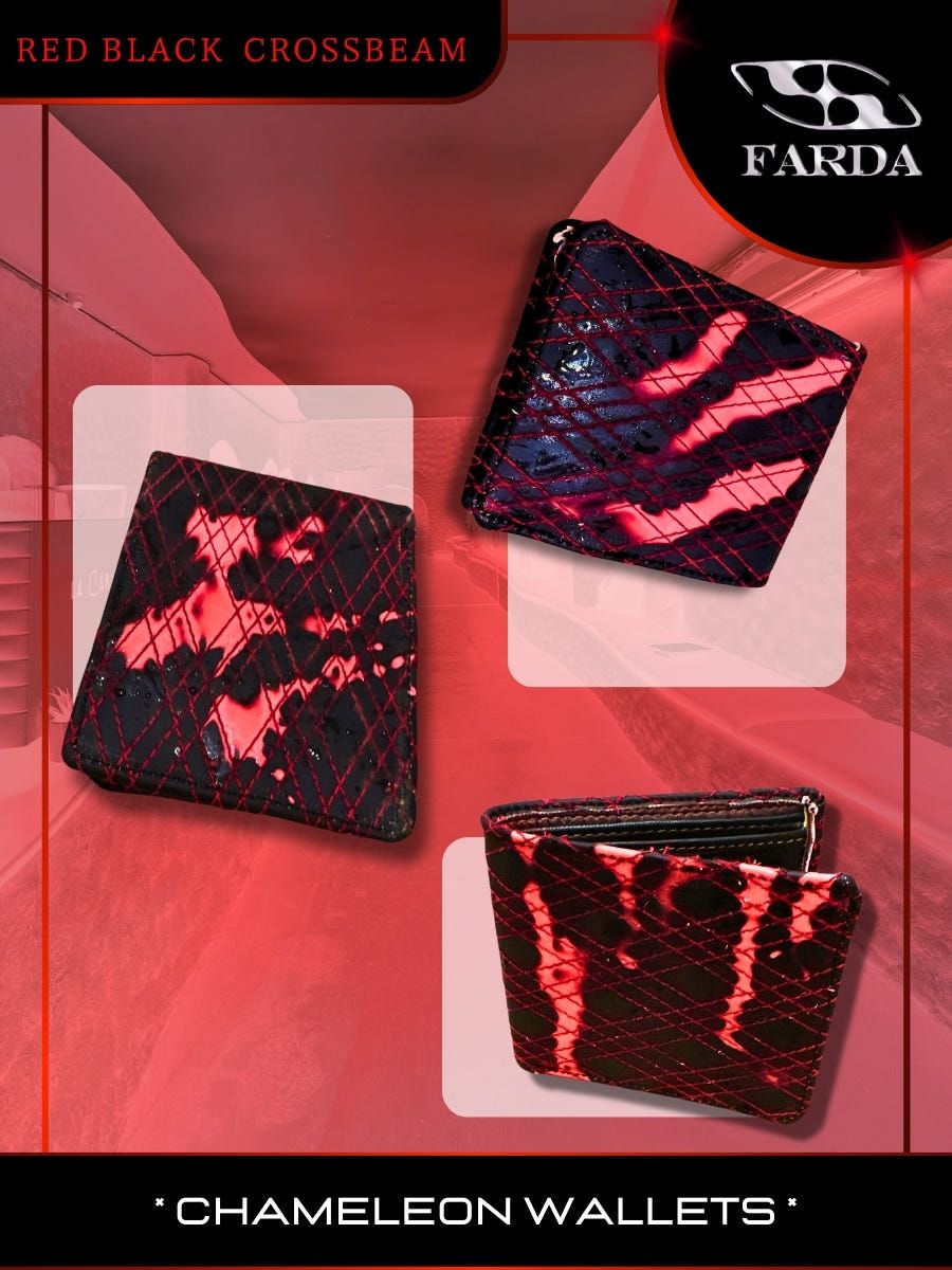 CHAMELEON WALLET: WORLD'S 1ST COLOUR CHANGING WALLET - image 3