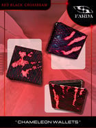 CHAMELEON WALLET: WORLD'S 1ST COLOUR CHANGING WALLET view 3