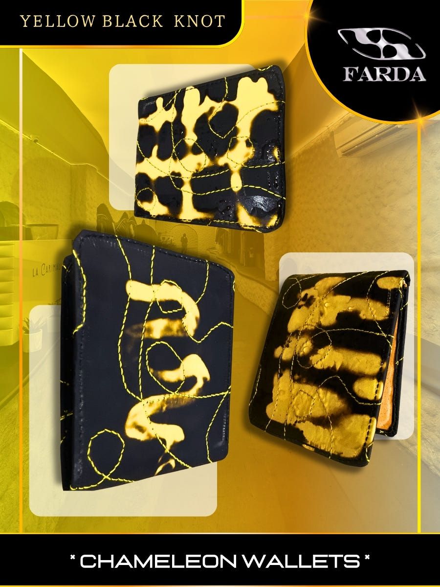 CHAMELEON WALLET: WORLD'S 1ST COLOUR CHANGING WALLET - image 4