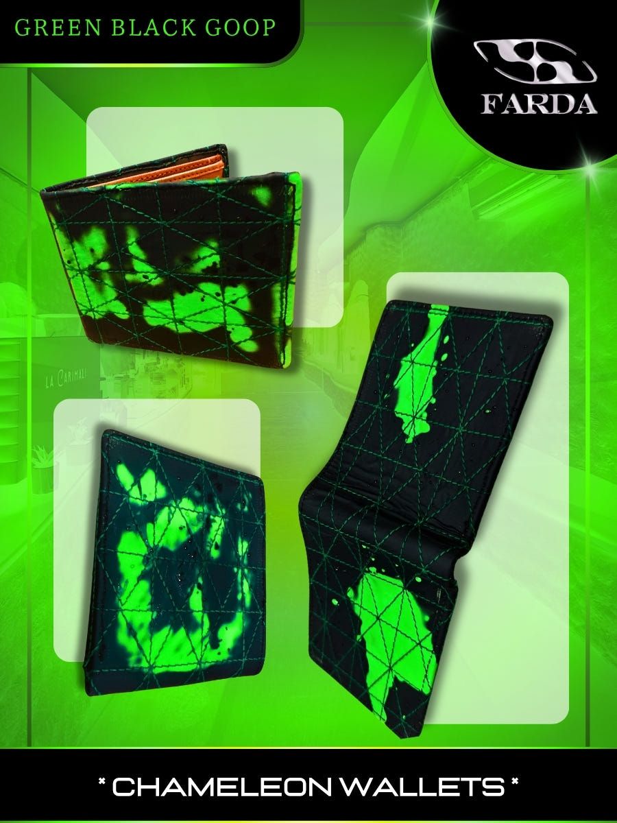 CHAMELEON WALLET: WORLD'S 1ST COLOUR CHANGING WALLET - image 6