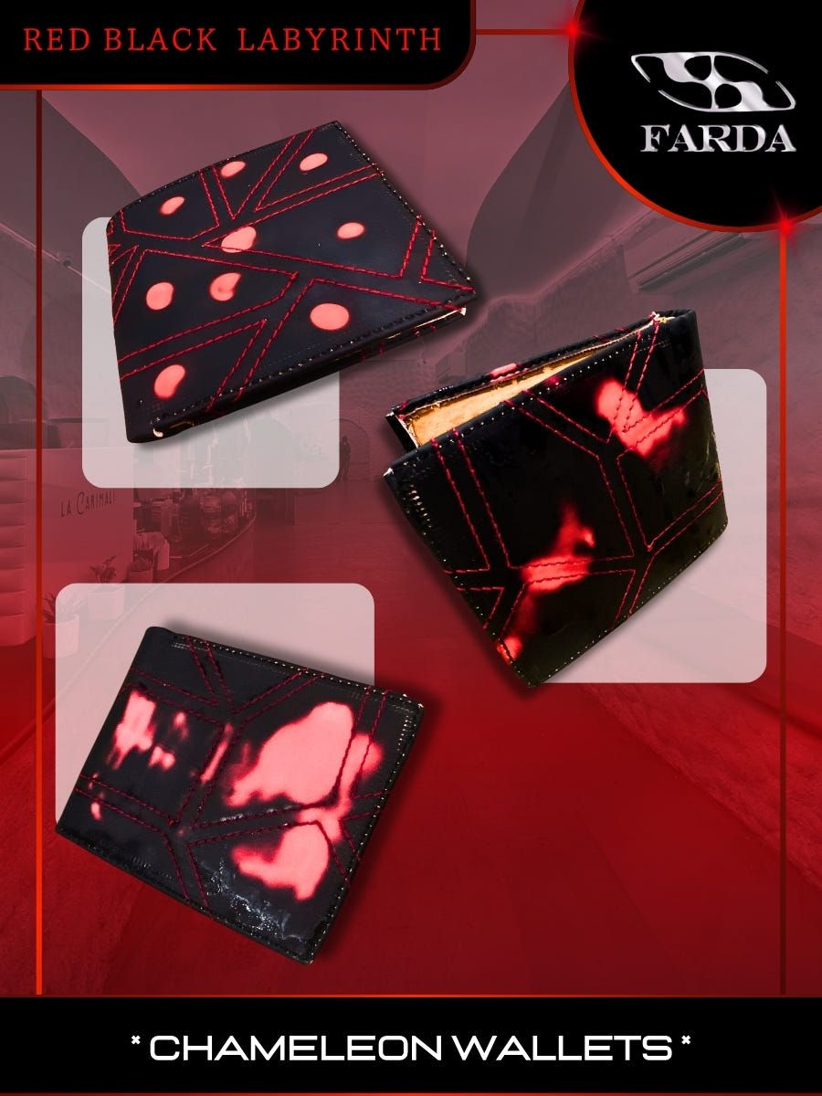 CHAMELEON WALLET: WORLD'S 1ST COLOUR CHANGING WALLET - image 7