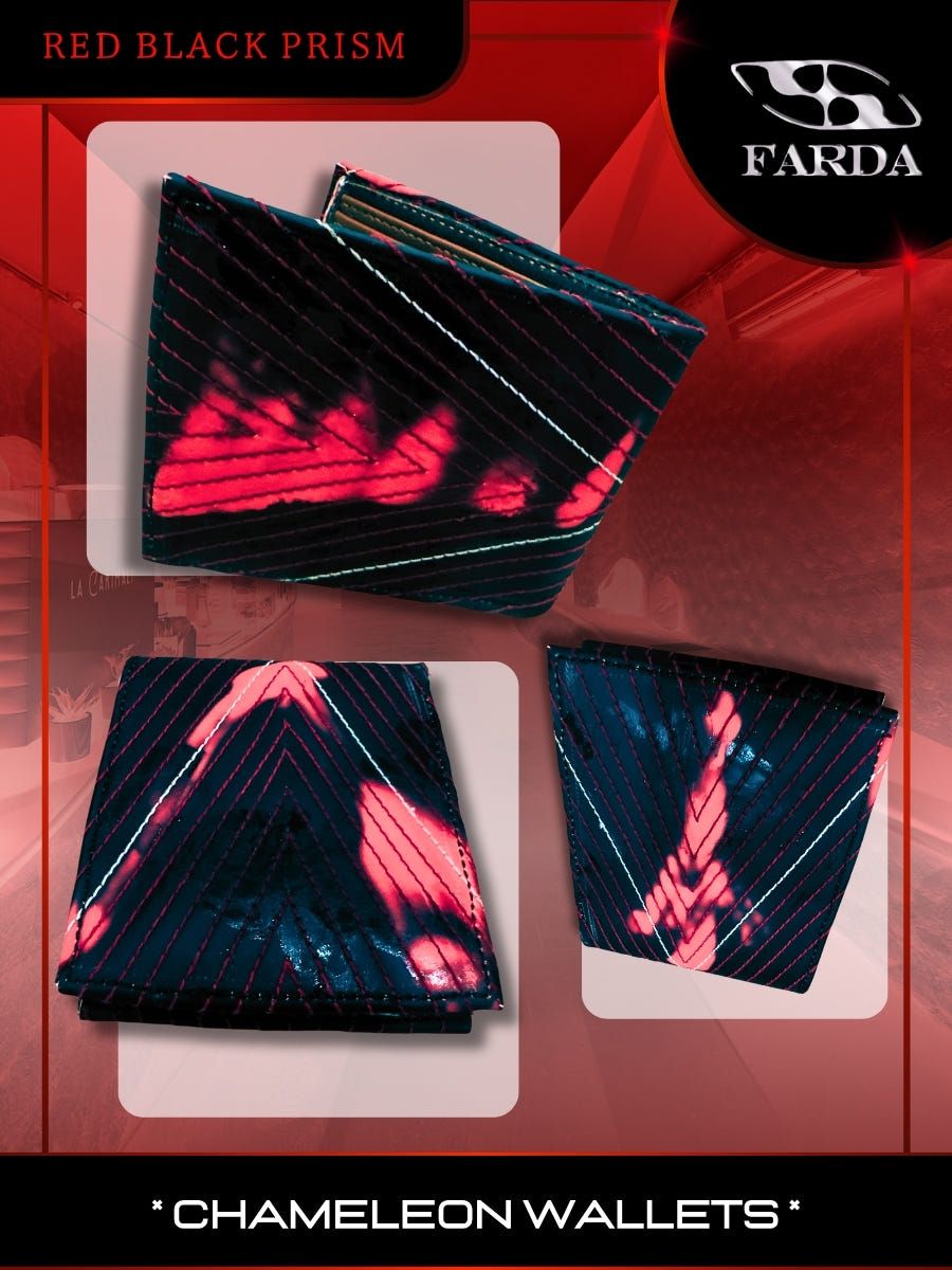 CHAMELEON WALLET: WORLD'S 1ST COLOUR CHANGING WALLET - image 9