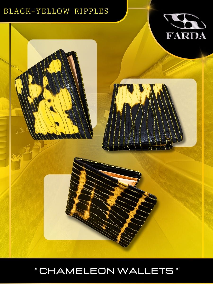 CHAMELEON WALLET: WORLD'S 1ST COLOUR CHANGING WALLET - image 10