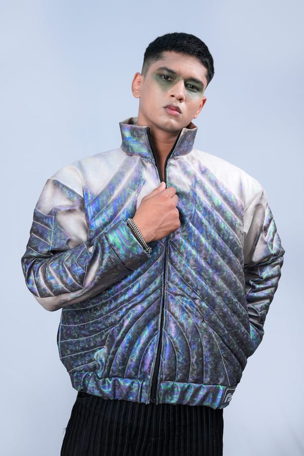 Farda — THERMOCHROMIC JACKET: CELESTIAL VARIANT (UNISEX)