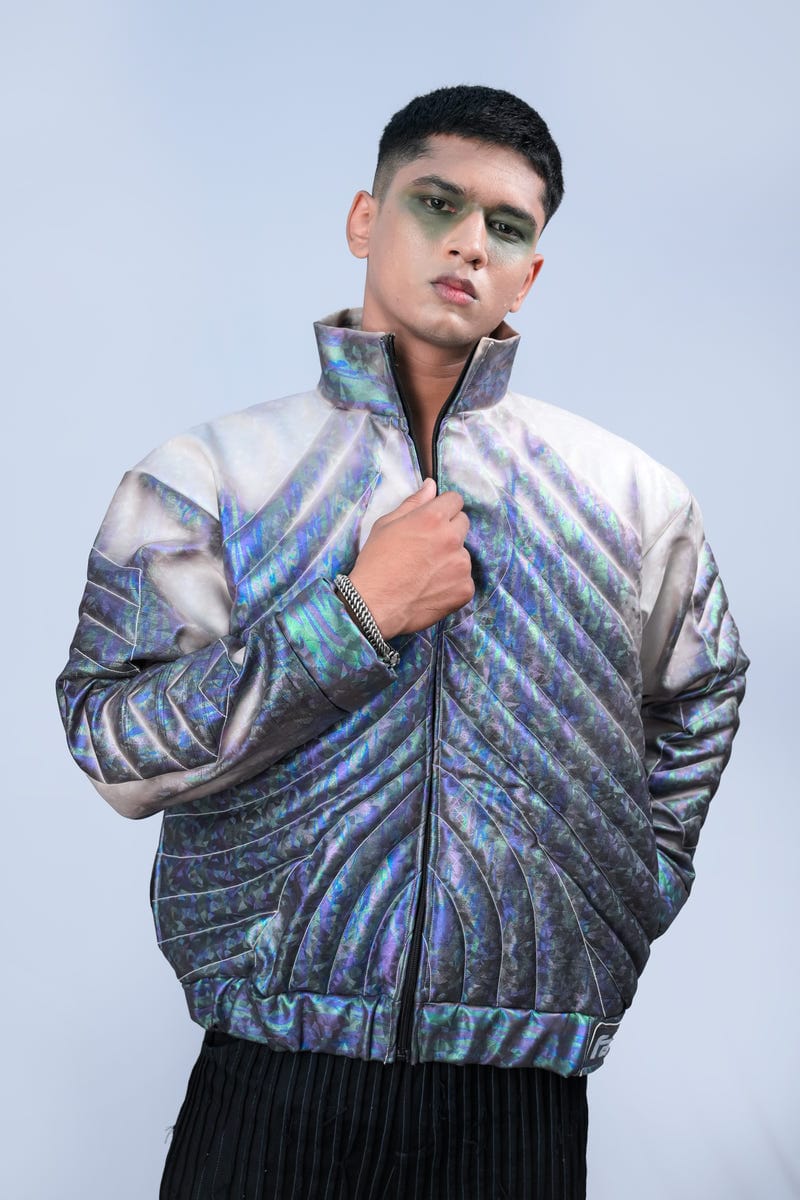 THERMOCHROMIC JACKET: CELESTIAL VARIANT (UNISEX)