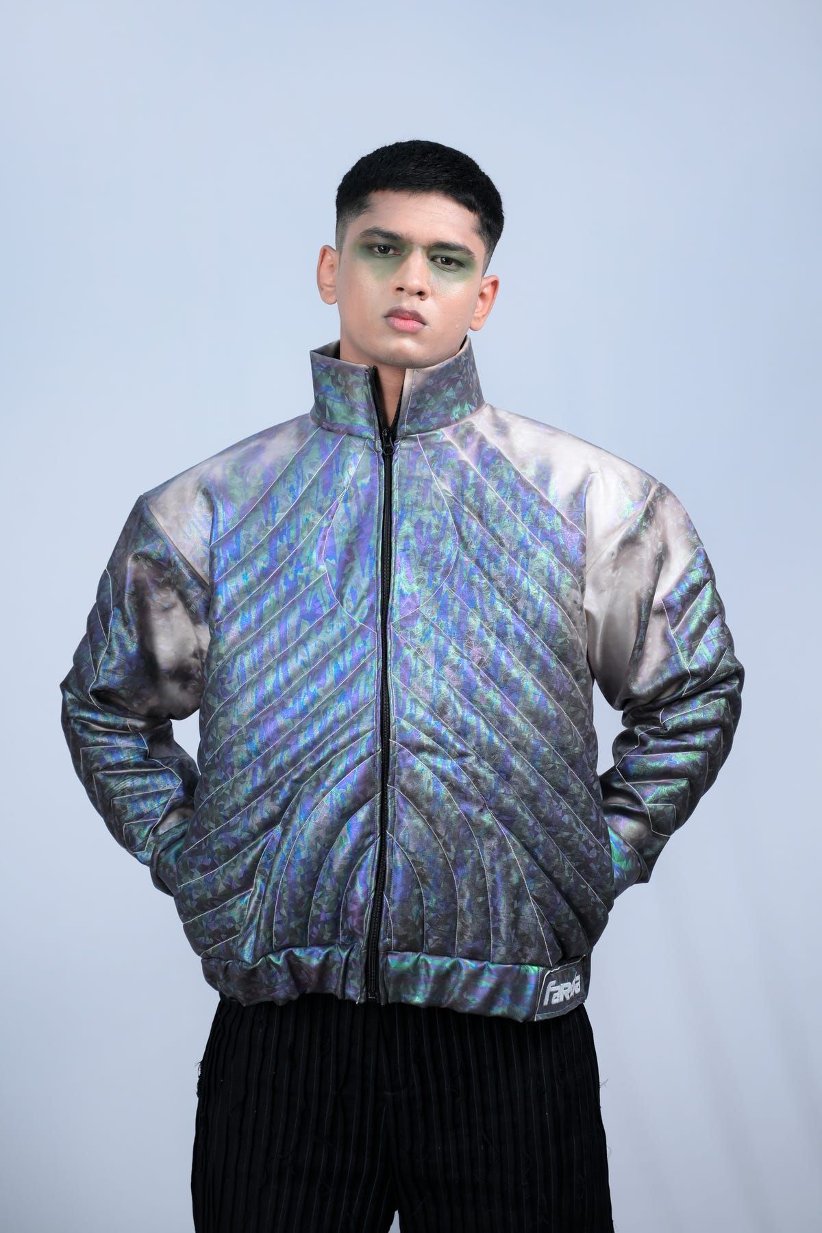 THERMOCHROMIC JACKET: CELESTIAL VARIANT (UNISEX) - image 3