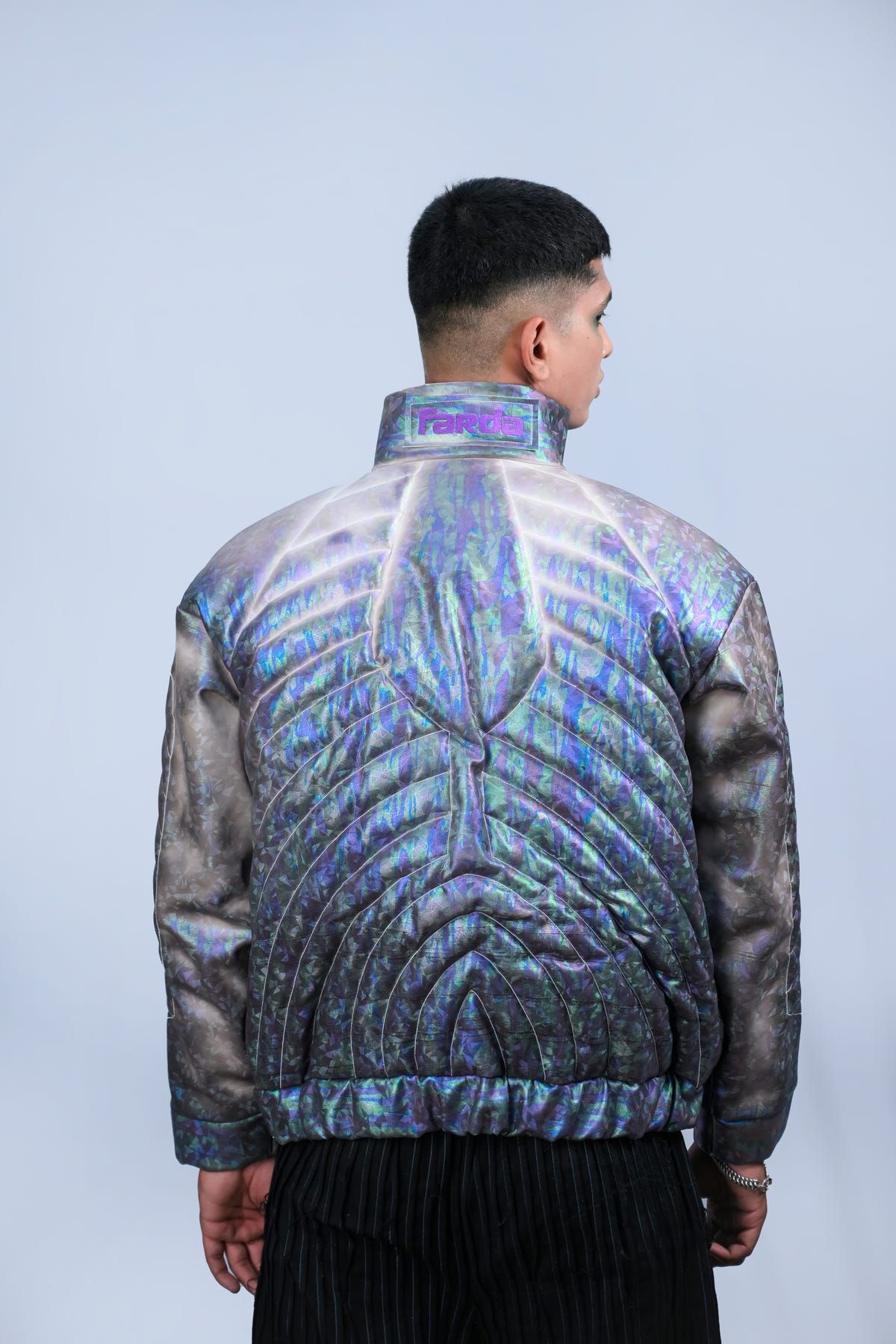 THERMOCHROMIC JACKET: CELESTIAL VARIANT (UNISEX) - image 5